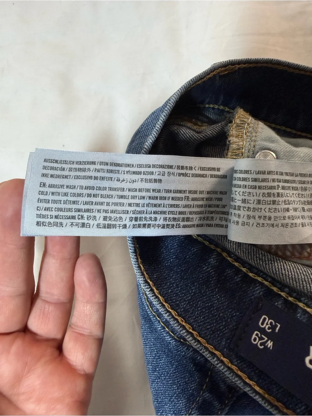 Hollister Skinny Epic Flex Dark Blue Jeans